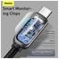 Baseus Type-C to Type-C Display Fast Charging Data Cable 100W 2m Black CATSK-C01 image