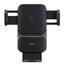 Baseus Wisdom Auto Alignment Car Mount Wireless Charger (QI 15W) (Air Outlet base) Black image