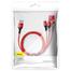 Baseus halo data 3-in-1 cable USB For M L T 3.5A 1.2m image