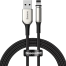 Baseus halo data cable USB For iP 2.4A 1m image