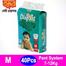 Bashundhara Pant System Baby Diaper (M Size) (7-12 kg) (40 pcs) image