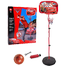 Basketball Play Set Toy for Kids 2 in 1 Adjustable Height 110-140 CM withy Ball and Pumper (666-6C) image