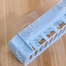 Bathroom Shelf Plastic Toilet Bathroom Vanity Wall Hanging Storage Rack Basket No Trace Stickers image