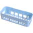 Bathroom Shelf Plastic Toilet Bathroom Vanity Wall Hanging Storage Rack Basket No Trace Stickers image