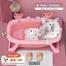 Newborn Foldable BathTub (Any Color) image