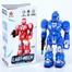 Battery Operated Electric Walking Sounding Robot Toy for Children image