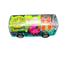 Battery Operated Gear Light Bus Toy with Mechanical Gears Simulation image
