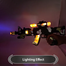 Battery Operated Kids Toy Gun With Light And Music Multicolor (gun_music_weapon_929) Gun image