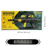 Battery Operated Kids Toy Gun With Light And Music Multicolor (gun_music_weapon_929) Gun image