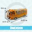 Battery Operated Toy Public Bus (top_public_bus) image