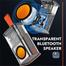 Battle Armor Transparent 5W Wireless Speaker - Black image
