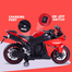 Baybee R1 Racer Battery Operated Bike For Kids Motor Bike for Kids-Electric Bike for Kids/Bike for Kids to Ride Red image