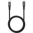 Baykron Cable Type C to Type C 3M 3A - Black image