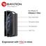 Baykron OT-IP12-6.1-P Antibacterial Privacy Temperd Glass NEW Iphone 12 / Iphone 12 Pro image