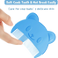 Bear-Shaped Baby Comb To Remove Fetal Dirt -1 Pcs image