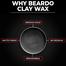 Beardo Strong Hold Clay Wax 100g image
