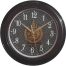 Beautiful Stylish Round Shape Ayatul Kursi Wall Clock image