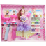 Beauty Fashion And Stylish Barbie Doll Toy With Dress And Accessories (barbie_dressandshoe_b) image