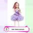 Beauty Fashion And Stylish Barbie Doll Toy With Dress And Accessories (barbie_dressandshoe_b) image