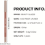 Beauty Glazed 24h Waterproof And Long Lasting Lip Liner image