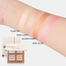 Beauty Glazed 4 Colors Highlighter Contour Palette Natural Glow Face Brightens And Shades And Body Shading Shimmer Bronzer Powder Shimmer Glitter Illuminating Cheek Makeup image