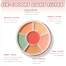 Beauty Glazed 6-Color Concealer For Spotless, Brightened Skin - Decrease Tear Gaps, Dark Circles and Even Skin Tone-402 image