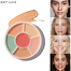 Beauty Glazed 6-Color Concealer For Spotless, Brightened Skin - Decrease Tear Gaps, Dark Circles and Even Skin Tone-402 image