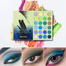 Beauty Glazed 72 Color Eyeshadow Palette 3 layer Book Style Colorful Highlighter image