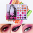Beauty Glazed 72 Color Eyeshadow Palette 3 layer Book Style Colorful Highlighter image
