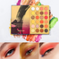 Beauty Glazed 72 Color Eyeshadow Palette 3 layer Book Style Colorful Highlighter image