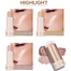 Beauty Glazed Brighten Highlighter Stick 7 gm #101 image
