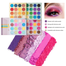 Beauty Glazed Color Twist 64 Colors Eyeshadow Palette image