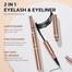 Beauty Glazed Double Head Mascara Eyeliner 2 In 1 image