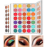 Beauty Glazed Gorgeous Me 63 Colors Eyeshadow Pallete Glitter image