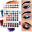 Beauty Glazed Gorgeous Me Make Up Palette Eye Shadow 63 Colors image