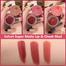 Beauty Glazed Lip Cheek Mud Matte Lipstick Velvet Face Blush Set Lip Glaze Blush Mud Waterproof Long-Lasting Dual-Purpose Lip Mud-342 image