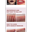 Beauty Glazed Lip Crayon Lipstick-#102 image