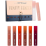 Beauty Glazed Lips Makeup Set Lipstick Long Lasting Moisture Lip Gloss Cosmetic Red Lip Matte Lipstick Waterproof image