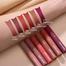 Beauty Glazed Matte Liquid Lipstick Mini Outfit - 8pcs Set image