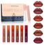 Beauty Glazed Matte Liquid Lipstick Mini Outfit - 8pcs Set image