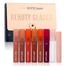 Beauty Glazed Matte Liquid Lipstick Mini Outfit - 8pcs Set image