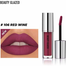 Beauty Glazed Matte Waterproof Long Lasting Liquid Lipstick -106# RED WINE image