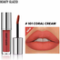 Beauty Glazed Matte Waterproof Long Lasting Liquid Lipstick -101# Coral cream image