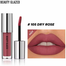 Beauty Glazed Matte Waterproof Long Lasting Liquid Lipstick -105# DRY ROSE image