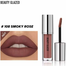 Beauty Glazed Matte Waterproof Long Lasting Liquid Lipstick -108#Smoky Rose image