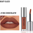 Beauty Glazed Matte Waterproof Long Lasting Liquid Lipstick -104#CHOCOLATE image