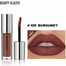 Beauty Glazed Matte Waterproof Long Lasting Liquid Lipstick -109#BURGUNDY image