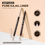 Beauty Glazed Pure Kajal Liner-Lively Black 24 Hour Eyeliner 6 gm image
