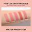 Beauty Glazed Velvet Liquid Blush-B103 Love image
