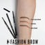 Beauty Glazed Waterproof Eyebrow Pencil - #01 Dark Brown image